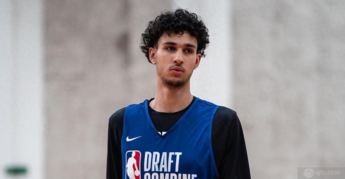 2024年NBA状元大热扎卡里·里萨谢