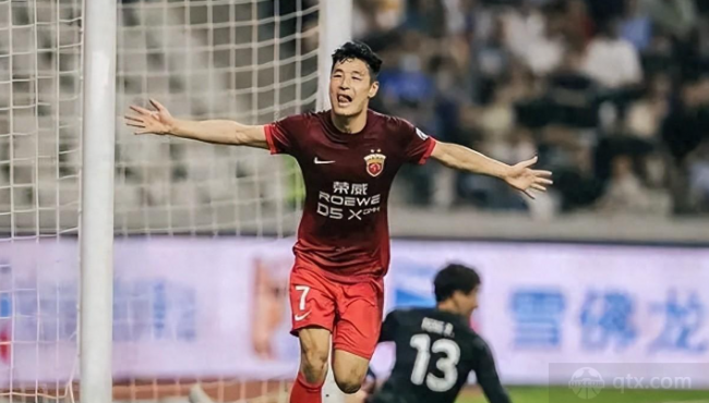 上海海港当家射手武磊