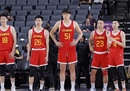 中国男篮热身赛1胜10负 仅首战击败过澳门黑熊