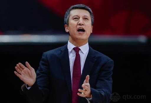 郭士强出任中国男篮主教练