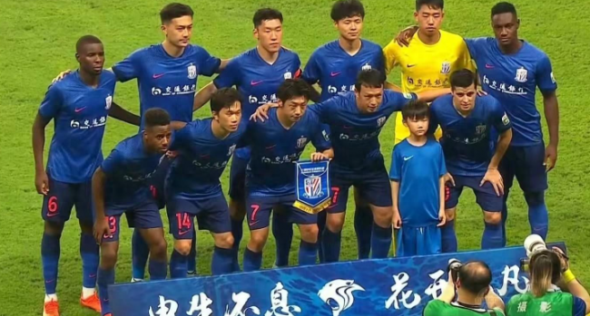 上海申花将迎战沧州雄狮