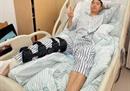 津门虎门将方镜淇完成手术 预计伤缺3个月