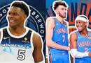 NBA西部决赛5月21日开始 雷霆将战森林狼