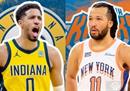NBA东决尼克斯vs步行者前瞻预测 两队均是以下克上