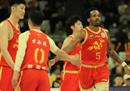 广厦6人得分上双大胜33分 大比分3-1夺得赛点